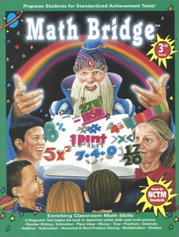 Stock image for Math Bridge: Third Grade for sale by ThriftBooks-Atlanta