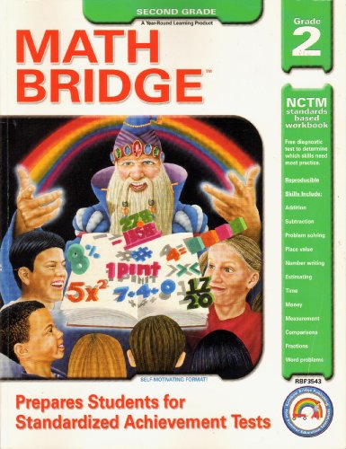 Stock image for Math Bridge: Second Grade for sale by Ergodebooks