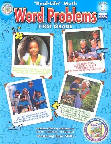 9781887923620: Word Problems: First Grade (Real-Life Math)