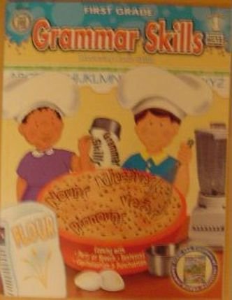 Stock image for Grammar, 1st Grade: Mastering Basic Skills for sale by HPB-Emerald