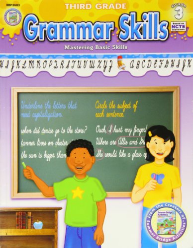 Stock image for Grammar Third Grade : Mastering Basic Skills for sale by Better World Books