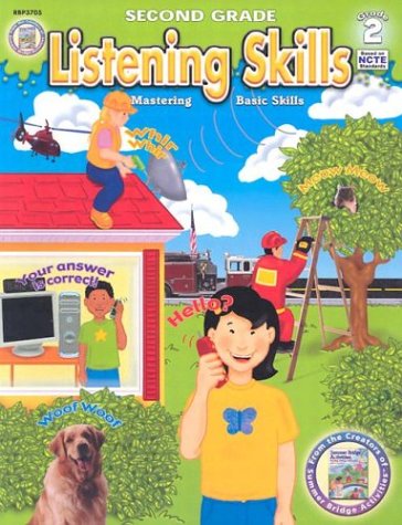 Listening Skills: 2nd Grade : Mastering Basic Skills (9781887923705) by Rainbow Bridge Publishing