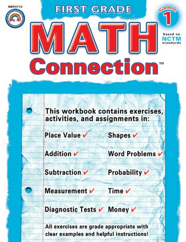 Imagen de archivo de Math Connection,Grade 1 a la venta por Better World Books