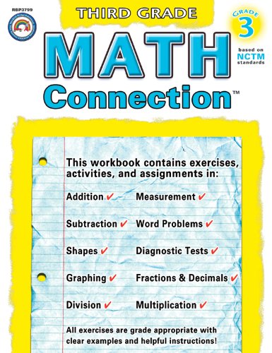 Stock image for Math Connection?, Grade 3 (Connections? Series) for sale by Half Price Books Inc.