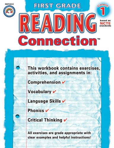 9781887923804: Reading Connections: Comprehension, Vocabulary, Following Directions, Phonics Skills : Grade 1