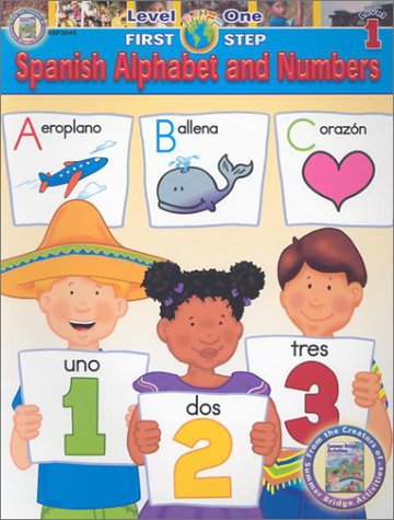Stock image for Spanish Numbers and Alphabet Level 1 for sale by ThriftBooks-Atlanta