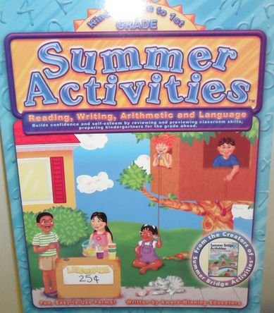 Stock image for Kindergarten to 1st Grade Summer Activities (Summer Bridge Activities - Student Workbook) for sale by ThriftBooks-Atlanta