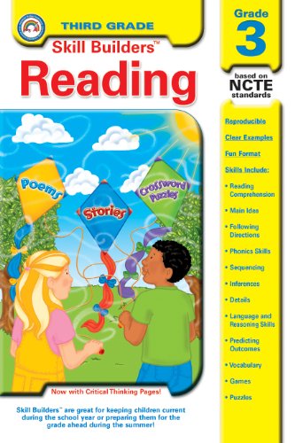 Imagen de archivo de Reading Comprehension: 3rd Grade a la venta por Ergodebooks