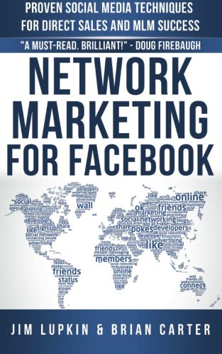 Beispielbild fr Network Marketing for Facebook zum Verkauf von ThriftBooks-Phoenix