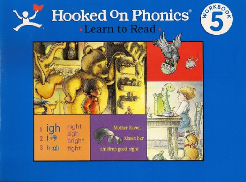 Beispielbild fr Hooked On Phonics , Level 5 Workbook zum Verkauf von HPB Inc.