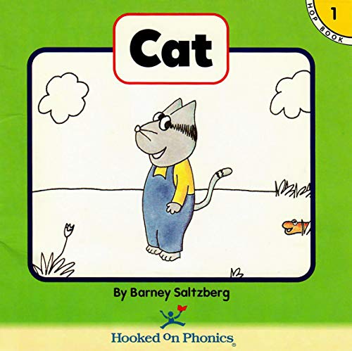 9781887942225: cat-hooked-on-phonics-book-1