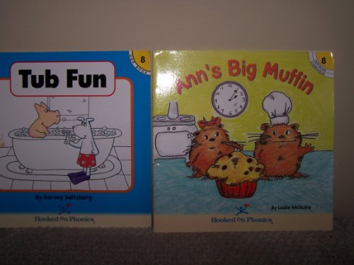 Imagen de archivo de Tub Fun (Hooked on Phonics, Book 8) a la venta por Better World Books