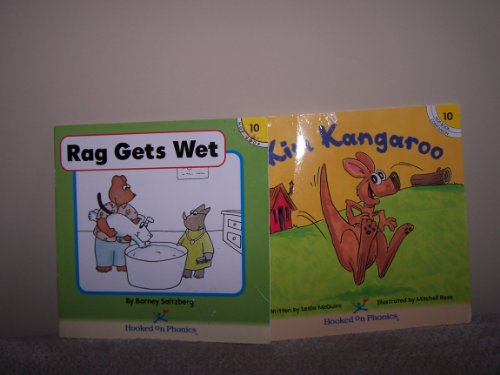 Imagen de archivo de Rag Gets Wet Hooked on Phonics a la venta por SecondSale