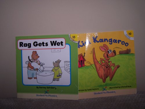 Stock image for Rag Gets Wet (Hooked on Phonics, Book 10) for sale by SecondSale
