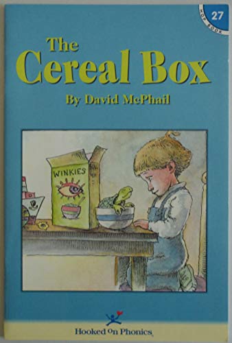 Beispielbild fr The Cereal Box (Hooked on Phonics, Book 27) zum Verkauf von SecondSale