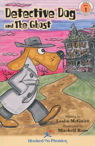 Beispielbild fr Detective Dog and the Ghost (Hooked on Phonics, Level 2, Book 1) zum Verkauf von SecondSale