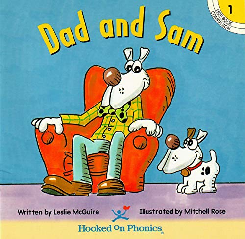 Beispielbild fr Dad and Sam (Hooked on Phonics, Hop Book Companion 1) zum Verkauf von Gulf Coast Books