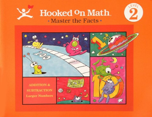 9781887942799: HOOKED ON MATH (MASTER THE FACTS) WORKBOOK 2