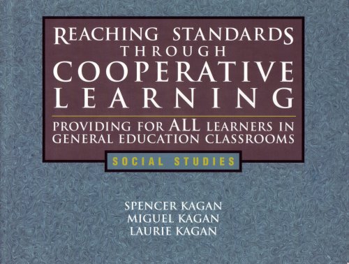 Stock image for Reaching Standards through Cooperative Learning- Social Studies for sale by Better World Books: West