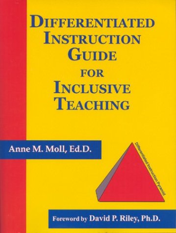 Beispielbild fr Differentiated Instruction Guide for Inclusive Teaching zum Verkauf von Wonder Book