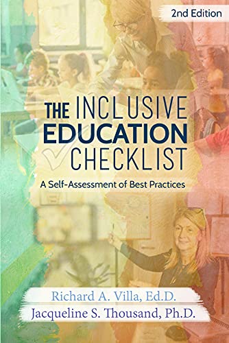 Stock image for The Inclusive Education Checklist, A Self-Assessment of Best Practices (2nd Edition) for sale by ThriftBooks-Dallas