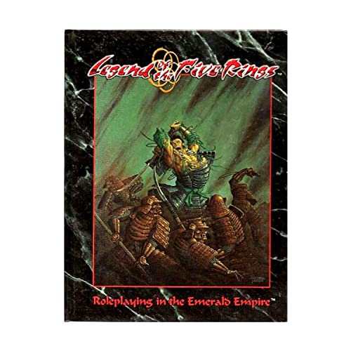 Imagen de archivo de Legend of the Five Rings: Roleplaying in the Emerald Empire a la venta por Front Cover Books