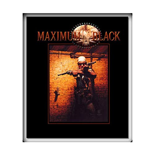 Imagen de archivo de Maximum Black a la venta por Front Cover Books