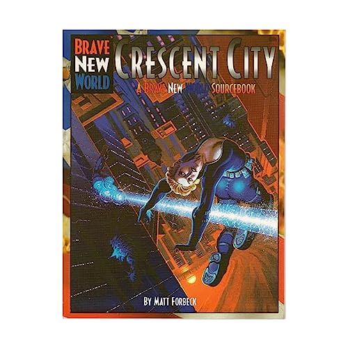 Beispielbild fr Crescent City (Brave New World) zum Verkauf von HPB-Emerald