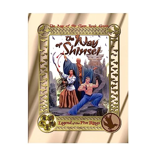 Stock image for Way of Shinsei, The (Legend of the Five Rings (1st-2nd Edition)) for sale by Noble Knight Games