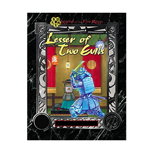 Lesser of Two Evils (Legend of the Five Rings) (9781887953146) by Jim Pinto