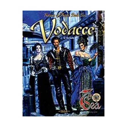 Beispielbild fr Nations of Theah Book 6 - Vodacce (7th Sea) zum Verkauf von Noble Knight Games