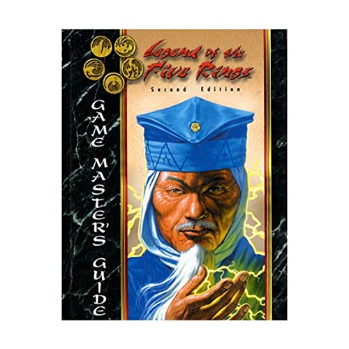 Legend of the Five Rings: Game Master's Guide (9781887953191) by Ree Soesbee