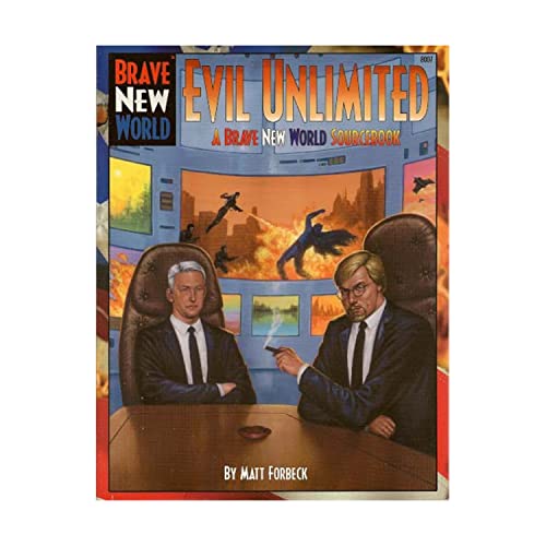 Beispielbild fr Evil Unlimited (Brave New World) zum Verkauf von Noble Knight Games