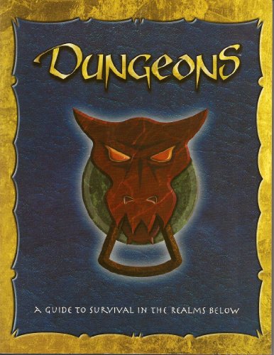 Stock image for Dungeons 2001 Edition (d20 Sourcebooks (AEG)) for sale by Noble Knight Games