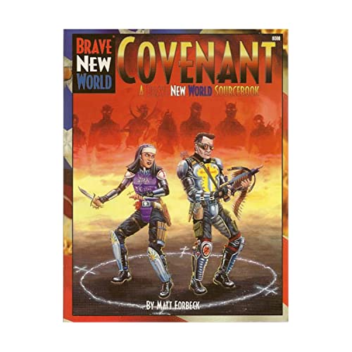 Beispielbild fr Covenant (Brave New World) zum Verkauf von Noble Knight Games
