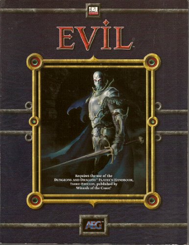 Stock image for Evil (d20 Sourcebooks (AEG)) for sale by Noble Knight Games