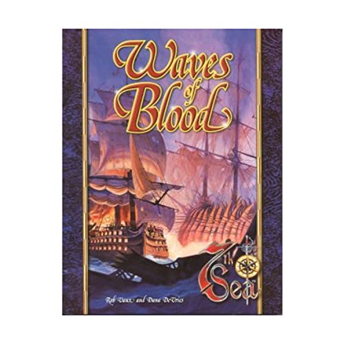 Beispielbild fr Waves of Blood (7th Sea) zum Verkauf von Nathan Groninger