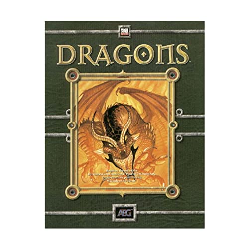 Beispielbild fr Dragons : D20 Fantasy Roleplaying zum Verkauf von Mahler Books