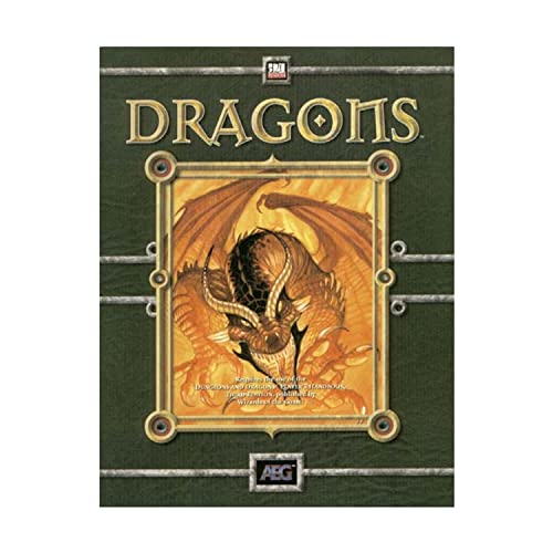 Stock image for Dragons (d20 Sourcebooks (AEG)) for sale by Noble Knight Games