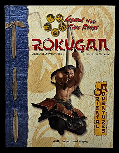 Beispielbild fr Rokugan (Legend of the Five Rings (d20)) zum Verkauf von Noble Knight Games