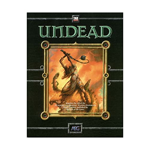 Undead (d20 System) (9781887953399) by Dudley, Noah