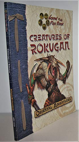 Imagen de archivo de Creatures of Rokugan a la venta por More Than Words