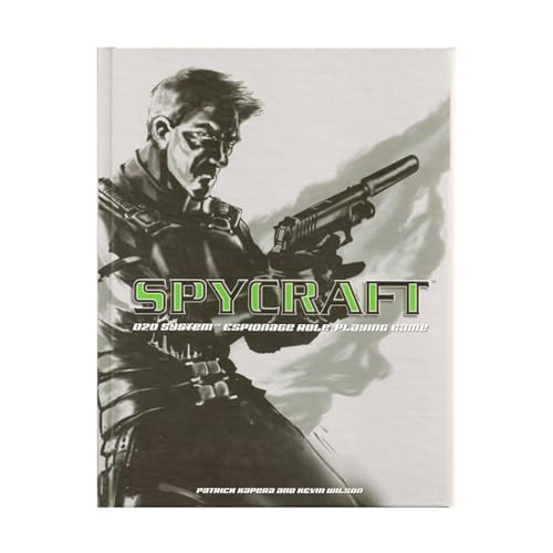 Imagen de archivo de Spycraft: D20 System Espionage Role-Playing Game a la venta por Front Cover Books