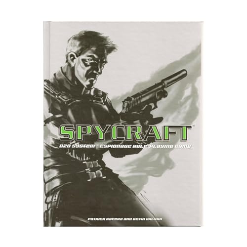 Spycraft - espionage role-playing game