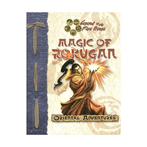 Stock image for Magic of Rokugan (Legend of the Five Rings) for sale by HPB-Ruby