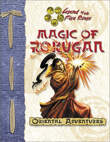 Stock image for Magic of Rokugan (Legend of the Five Rings (d20)) for sale by Noble Knight Games