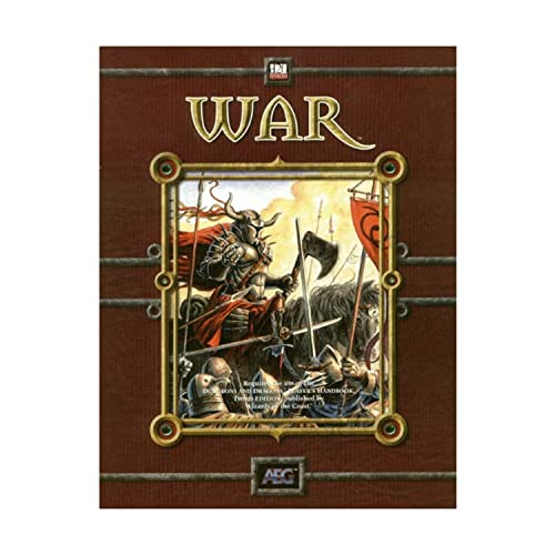 Stock image for War (d20 Sourcebooks (AEG)) for sale by Noble Knight Games