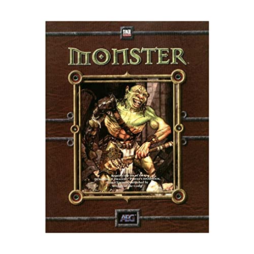 Stock image for Monster (d20 Sourcebooks (AEG)) for sale by Noble Knight Games