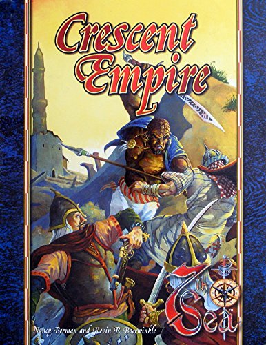 Stock image for Crescent Empire (7th Sea) for sale by Noble Knight Games