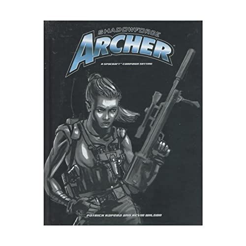 Beispielbild fr Shadowforce Archer: A Spycraft Campaign Setting zum Verkauf von Half Price Books Inc.